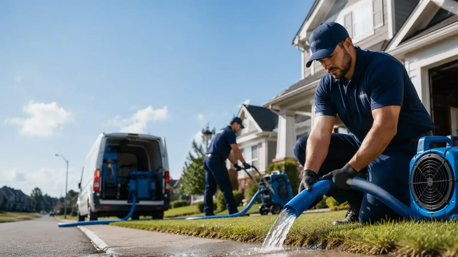 Flood Damage Restoration in Maple Mount, KY